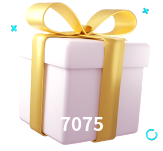 Receba seus bônus de boas-vindas no 7075 BET